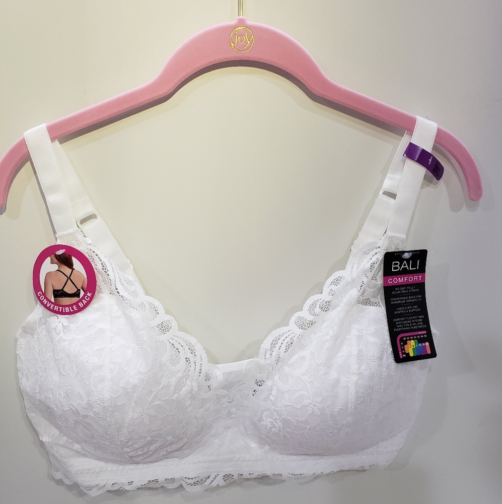 Bali Comfort Bra NWT 2XL